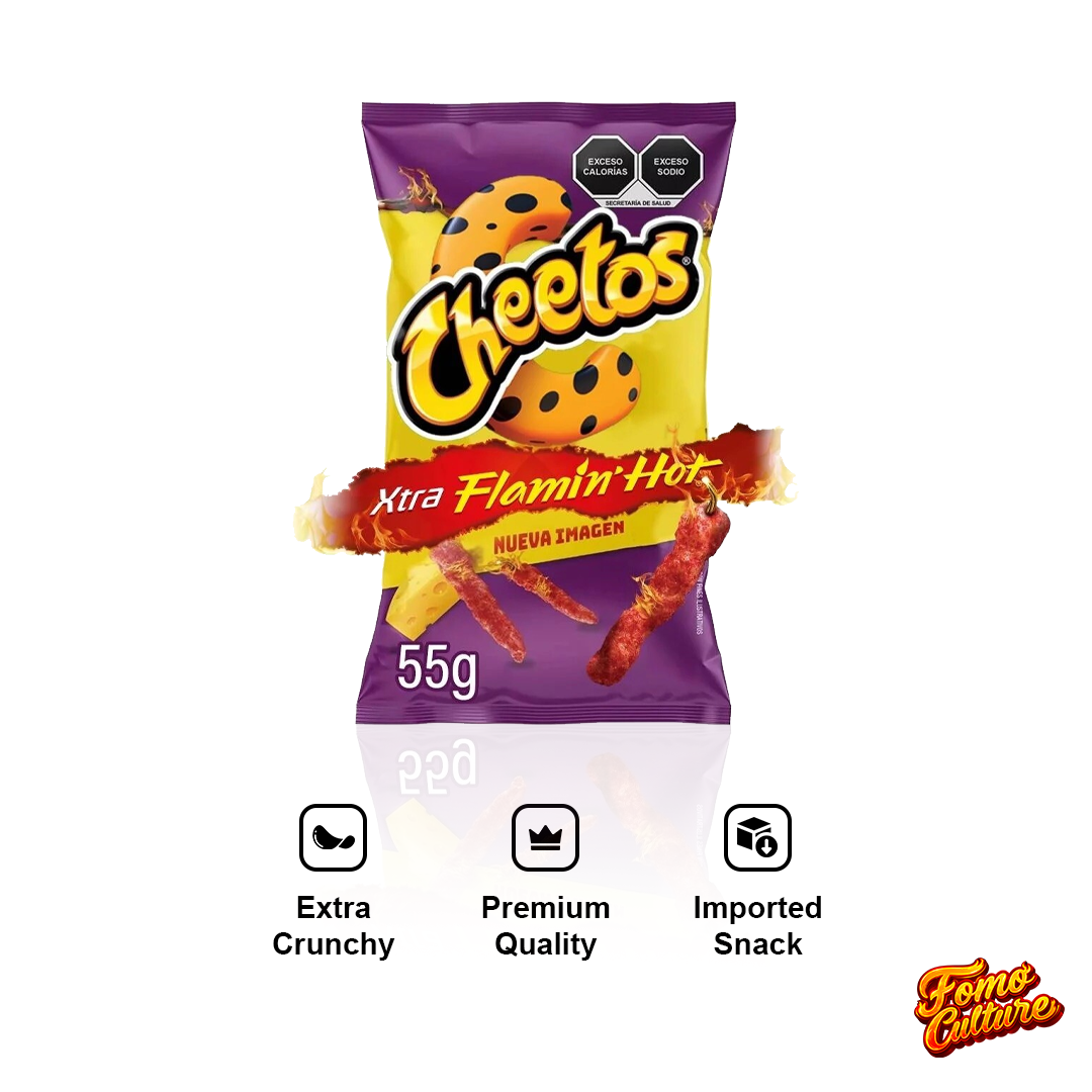 Cheetos Xtra Flaming Hot(Mexico)