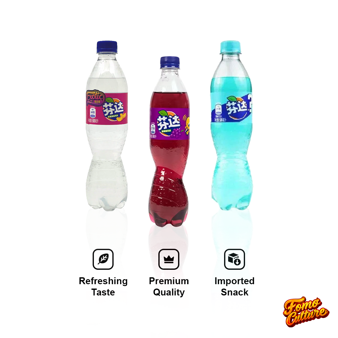 Fanta - 500ml Bottle Asst.