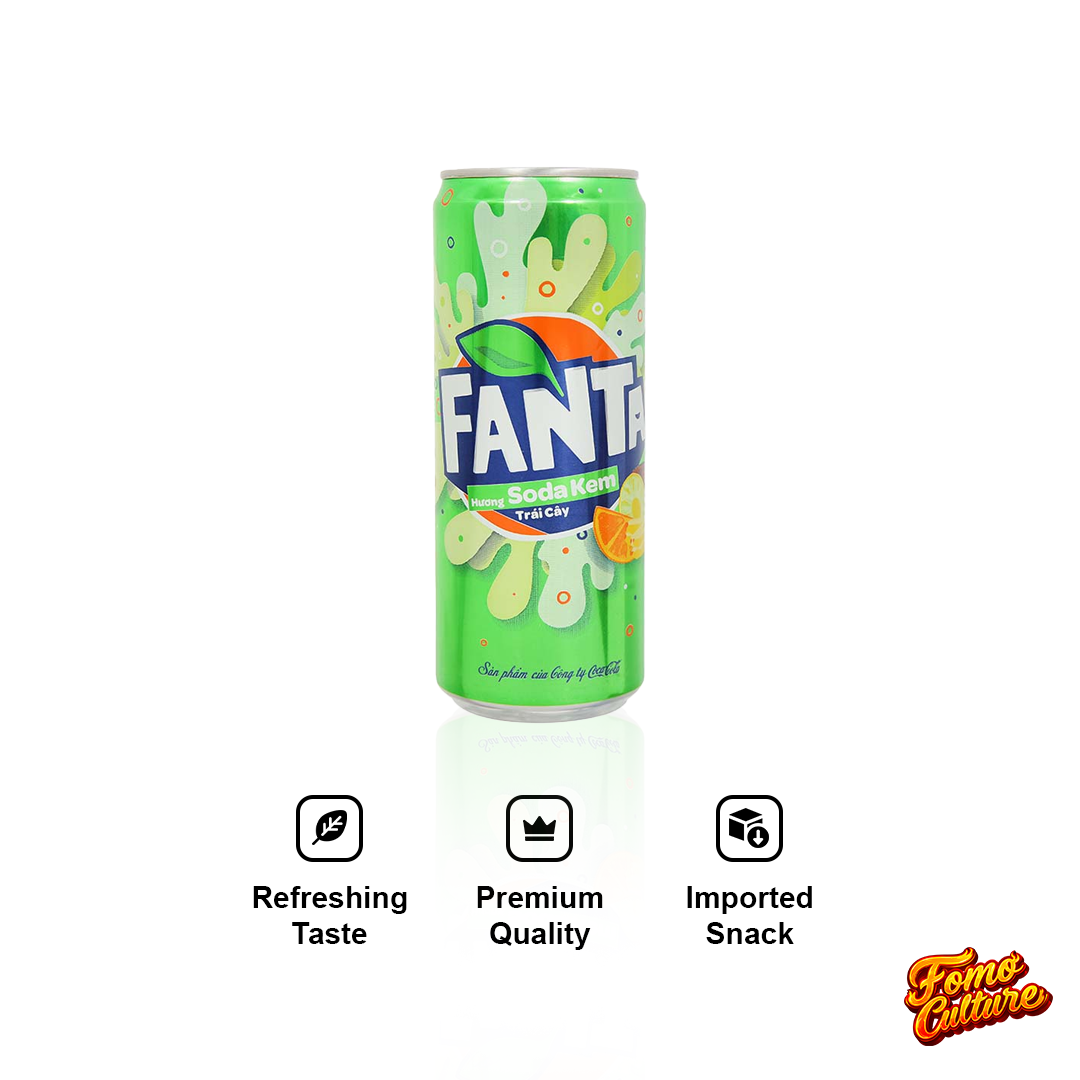 Fanta Cream Soda (12x1500ml)