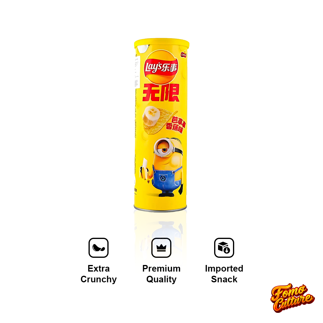 Lays Stax Minion Edition (China)