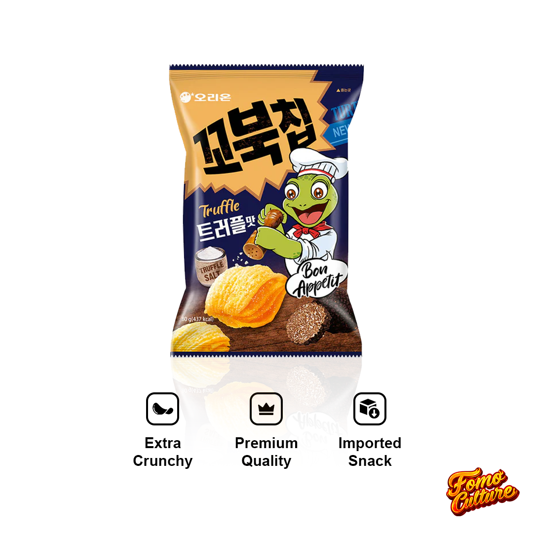 Turtle Chips Truffle (South Korea)