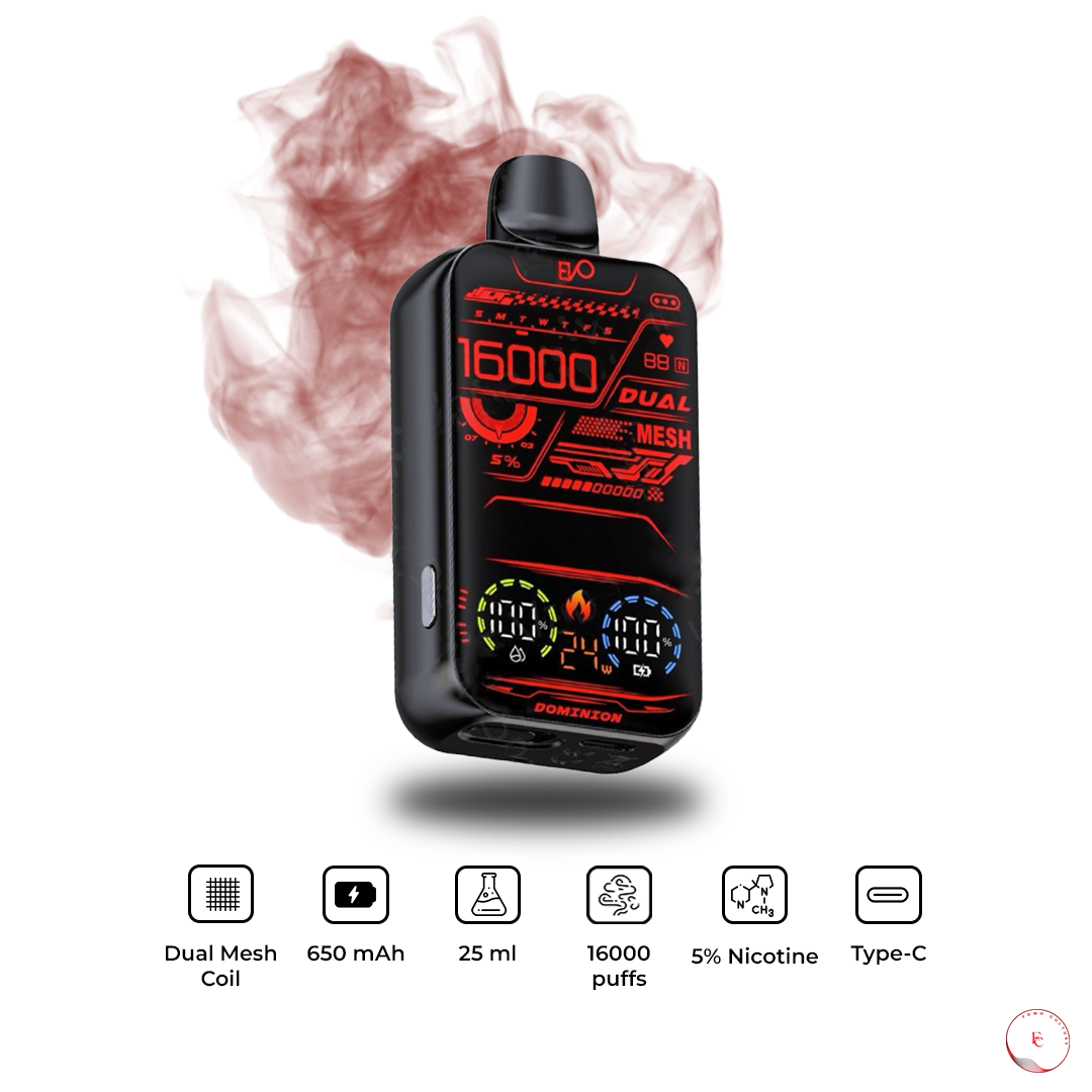 EVO Dominion 16000 Disposable Vape - $14.99