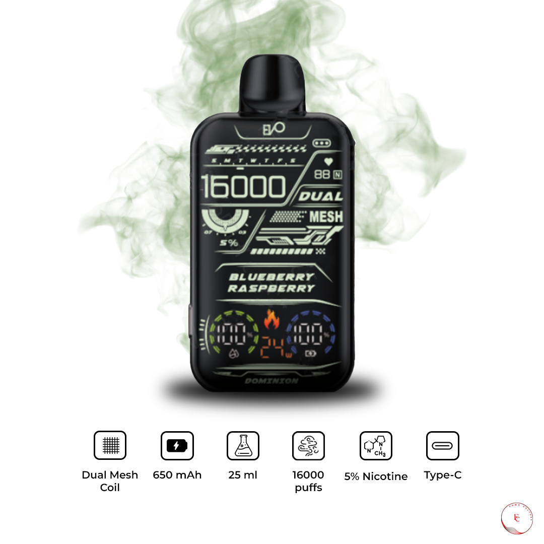 EVO Dominion 16000 Disposable Vape - $14.99