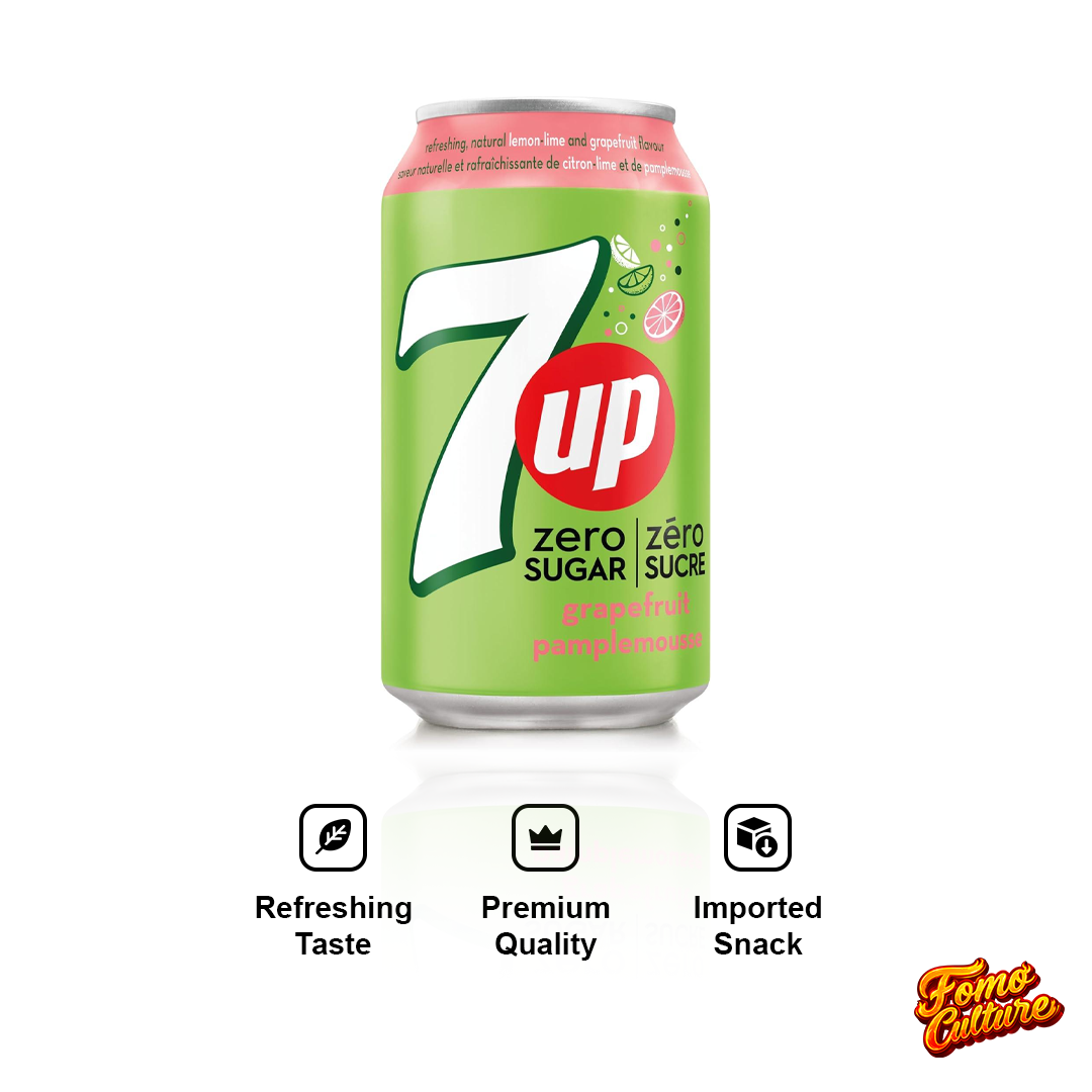 7UP Grape fruit
