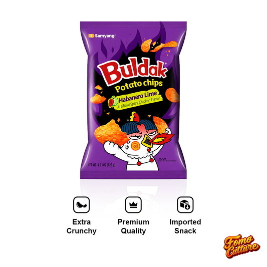 Buldak Habanero Lime (South Korea