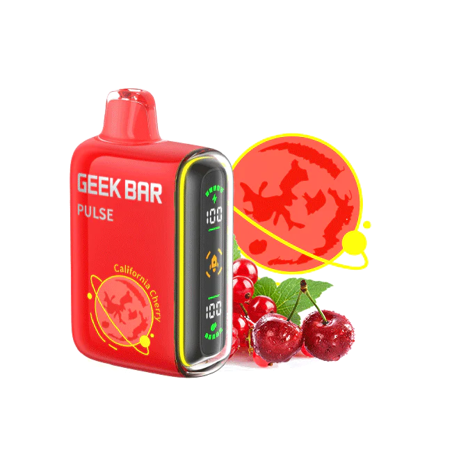 Geek Bar Pulse 15000 Puff -California Cherry | $15.99
