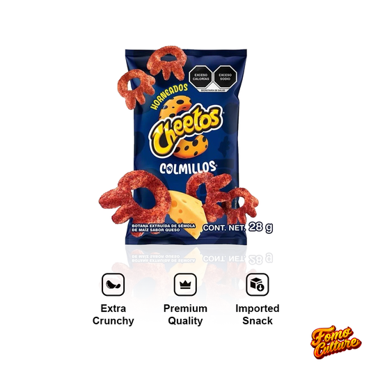 Cheetos Colmillos (Mexico)