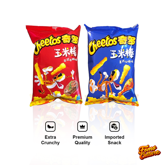 Cheetos Exotic Snack