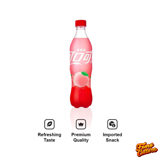 Coca Cola Peach (China)
