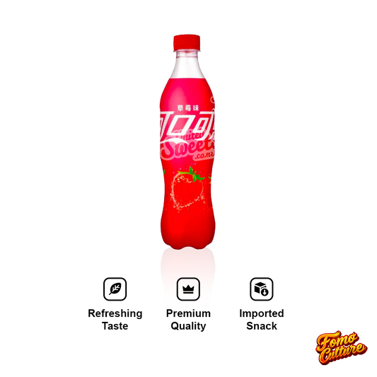Coca Cola Strawberry(China)