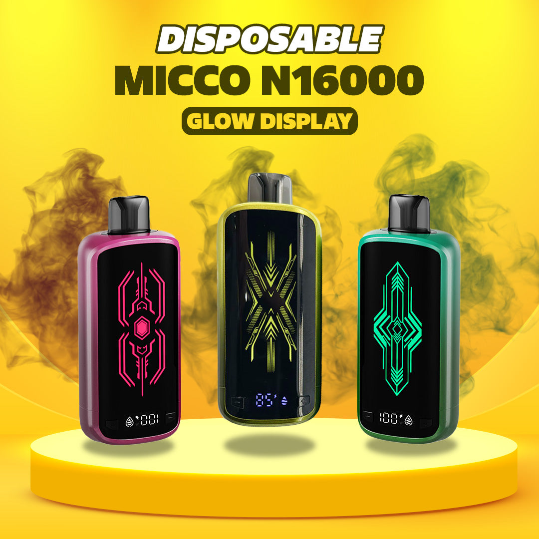 Micco 16000 puffs Disposable Vape -$13.99 | FREE SHIPPING