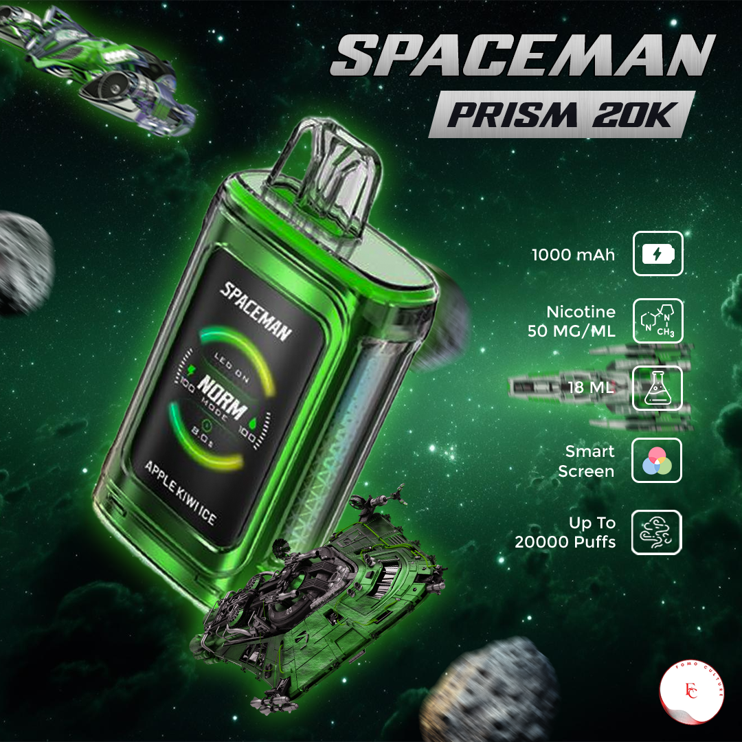 Spaceman Prism 20k Disposable Vape -$15.99 | FREE SHIPPING