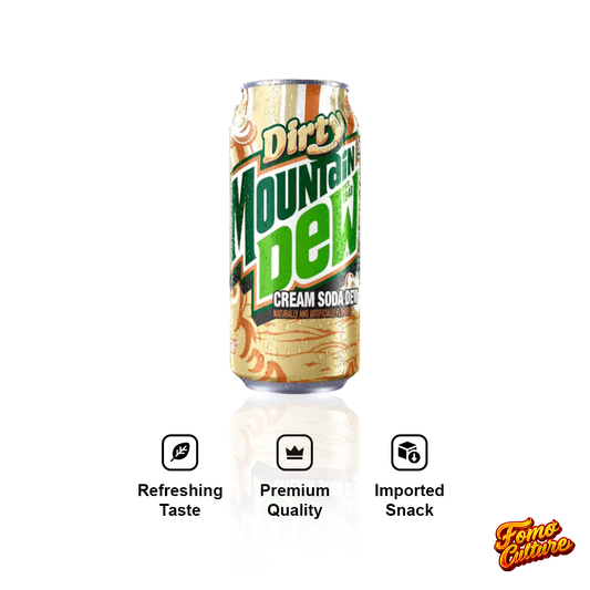 Dirty Mountain Dew Cream Soda (US)