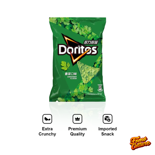 Doritos Coriander (Taiwan)