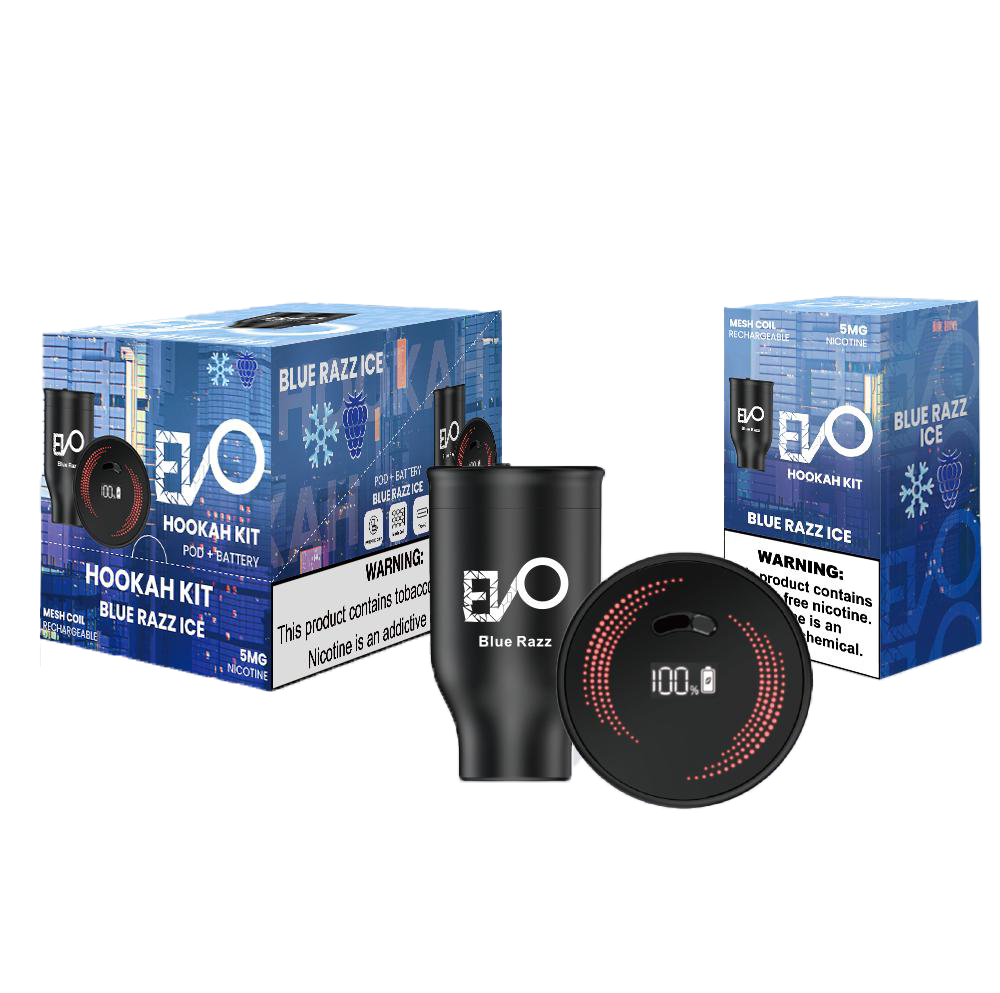 EVO DISPOSABLE HOOKAH PODS -$21.99  Pod | FREE SHIPPING