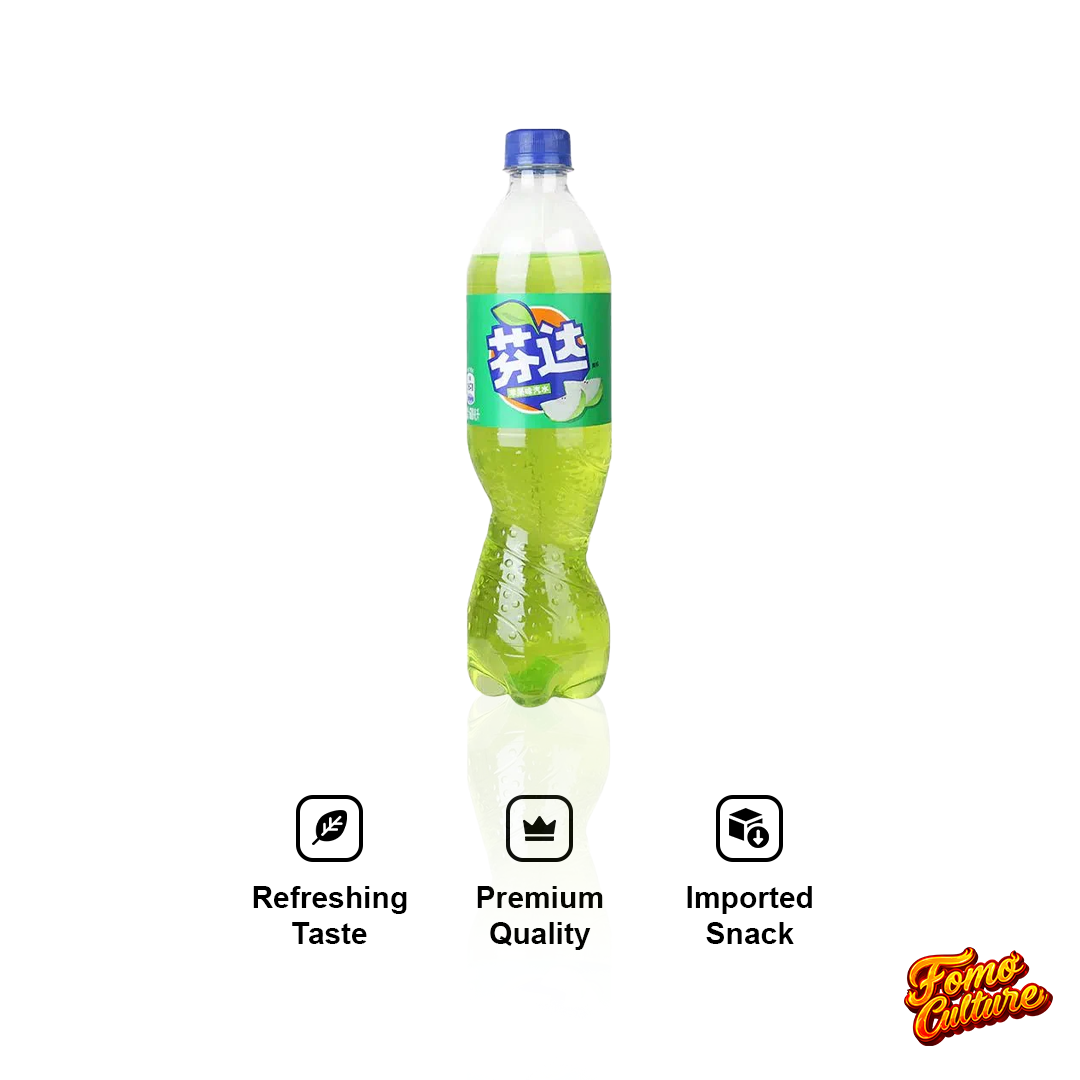 Fanta Green Apple (China)