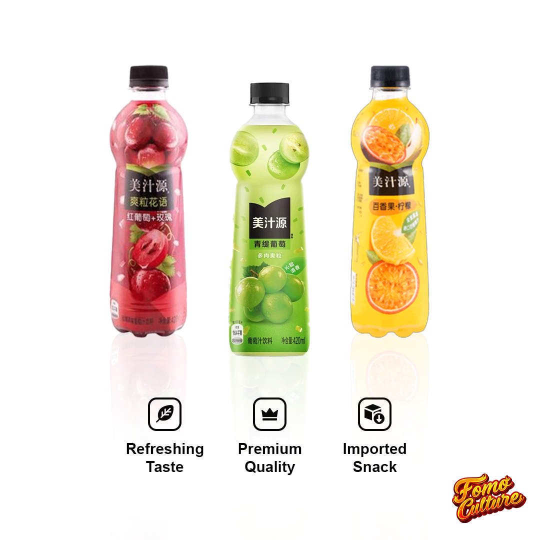 Minute Maid - 420ml Bottle Asst.