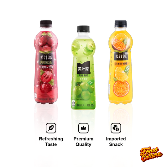 Minute Maid - 420ml Bottle Asst.