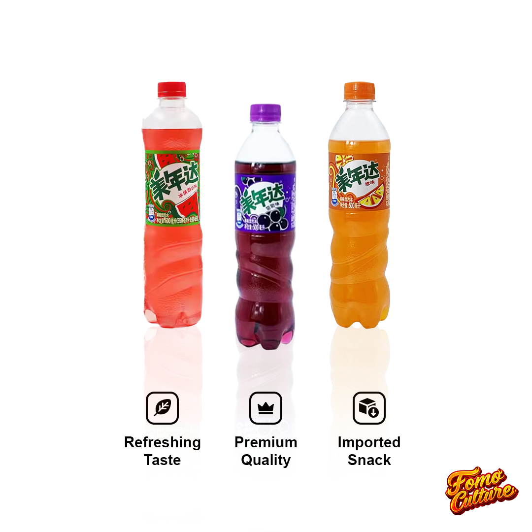 Mirinda - 500ml Bottle Asst.