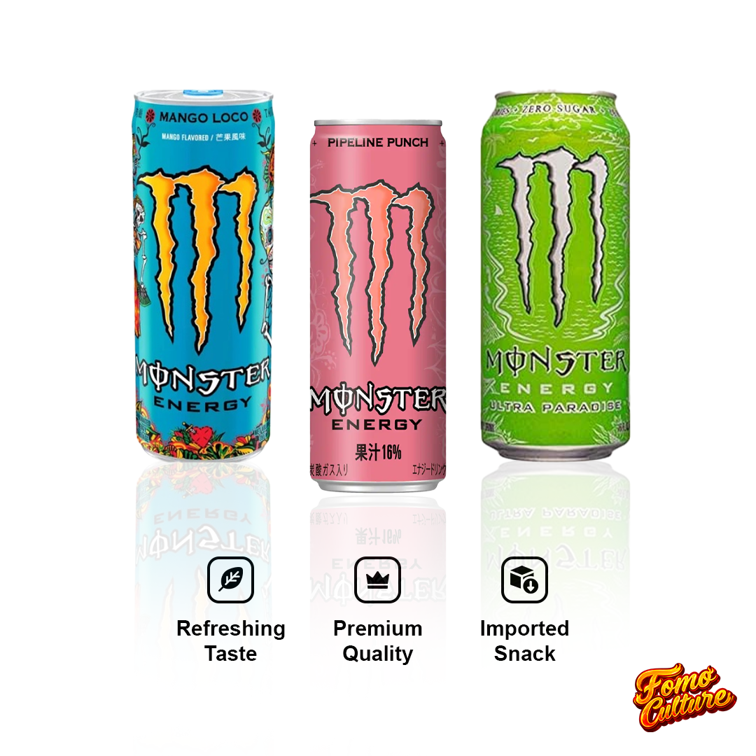 Monster - Energy Drink Asst.