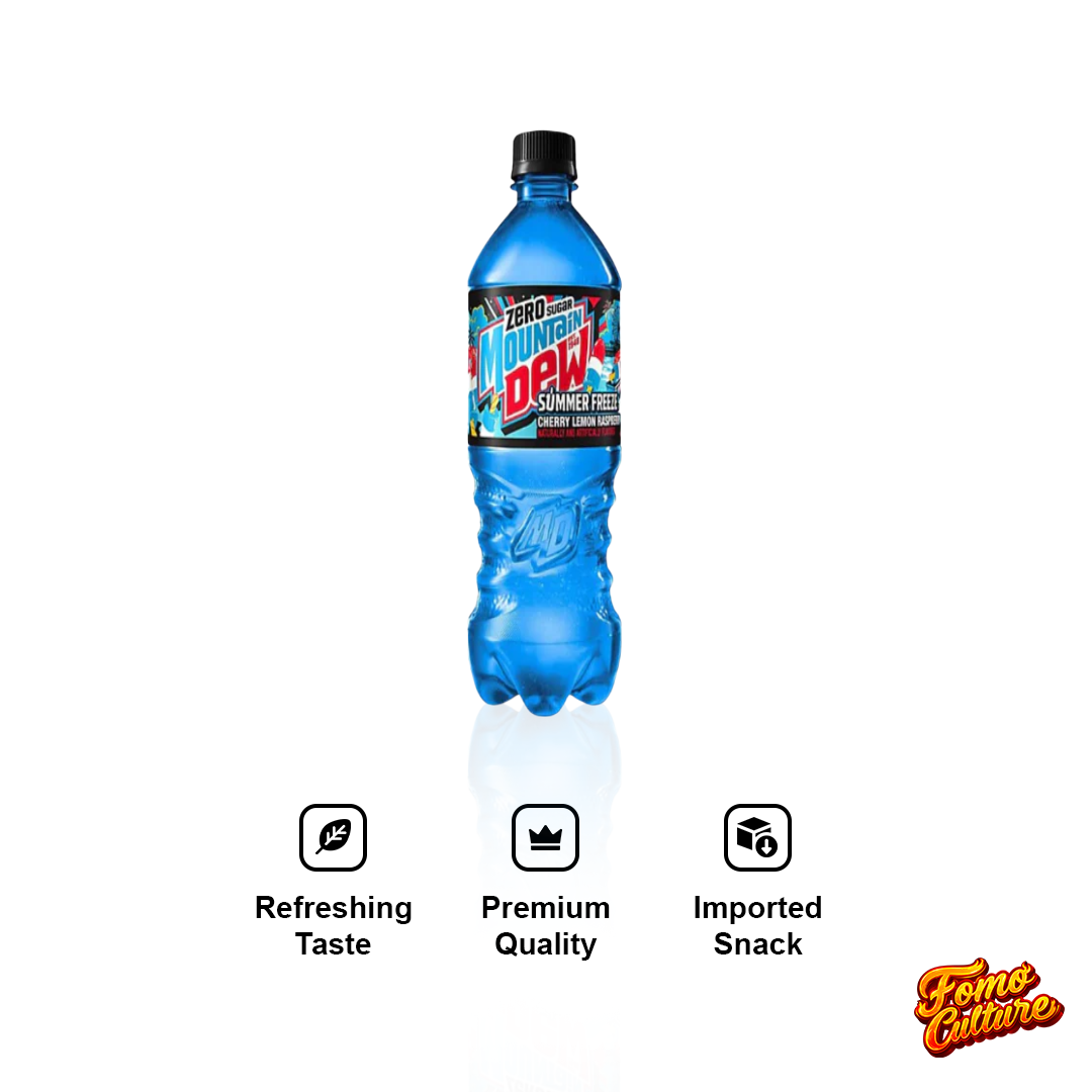 Mountain Dew Summer Freeze Rare! (Canada)