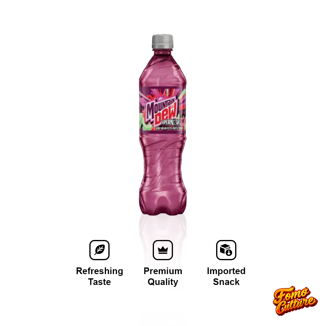 Mountain Dew Super Nova Rare! (Canada)