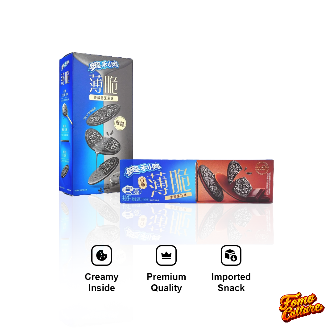 Oreo - Thin Cookies 62g (Limited)