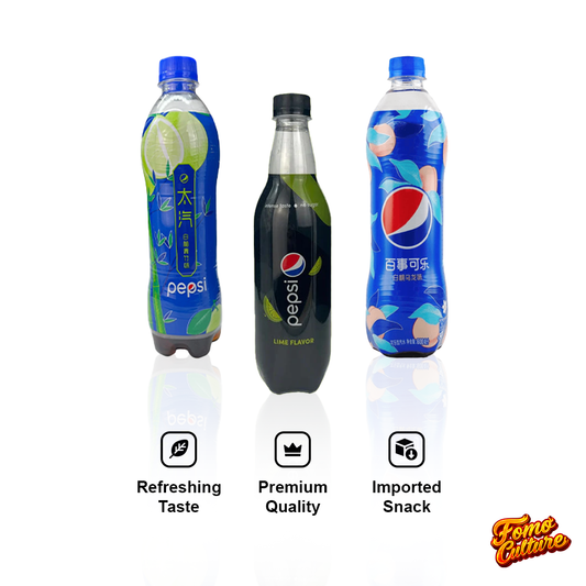 Pepsi - 500ml Bottle Asst.