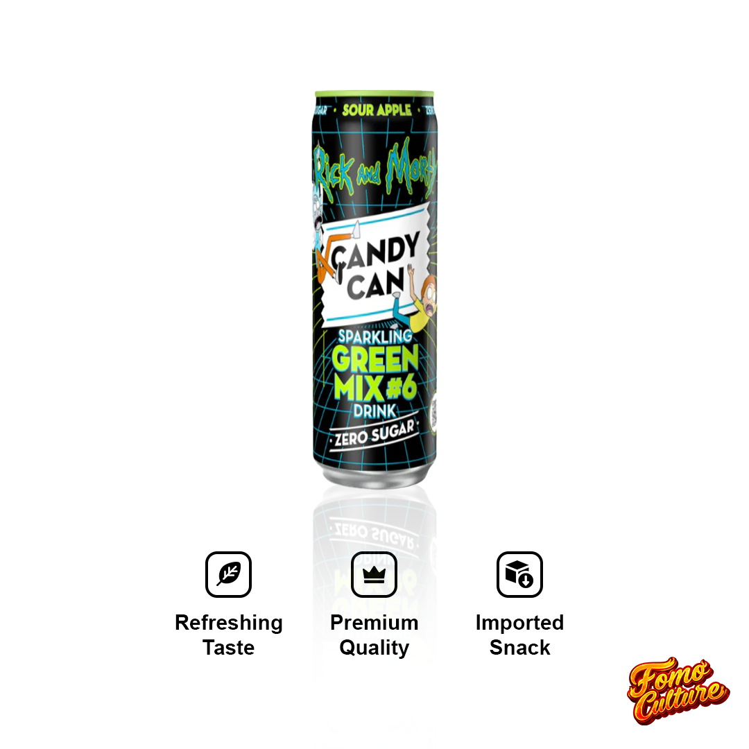 Rick & Morty Sour Apple (UK)