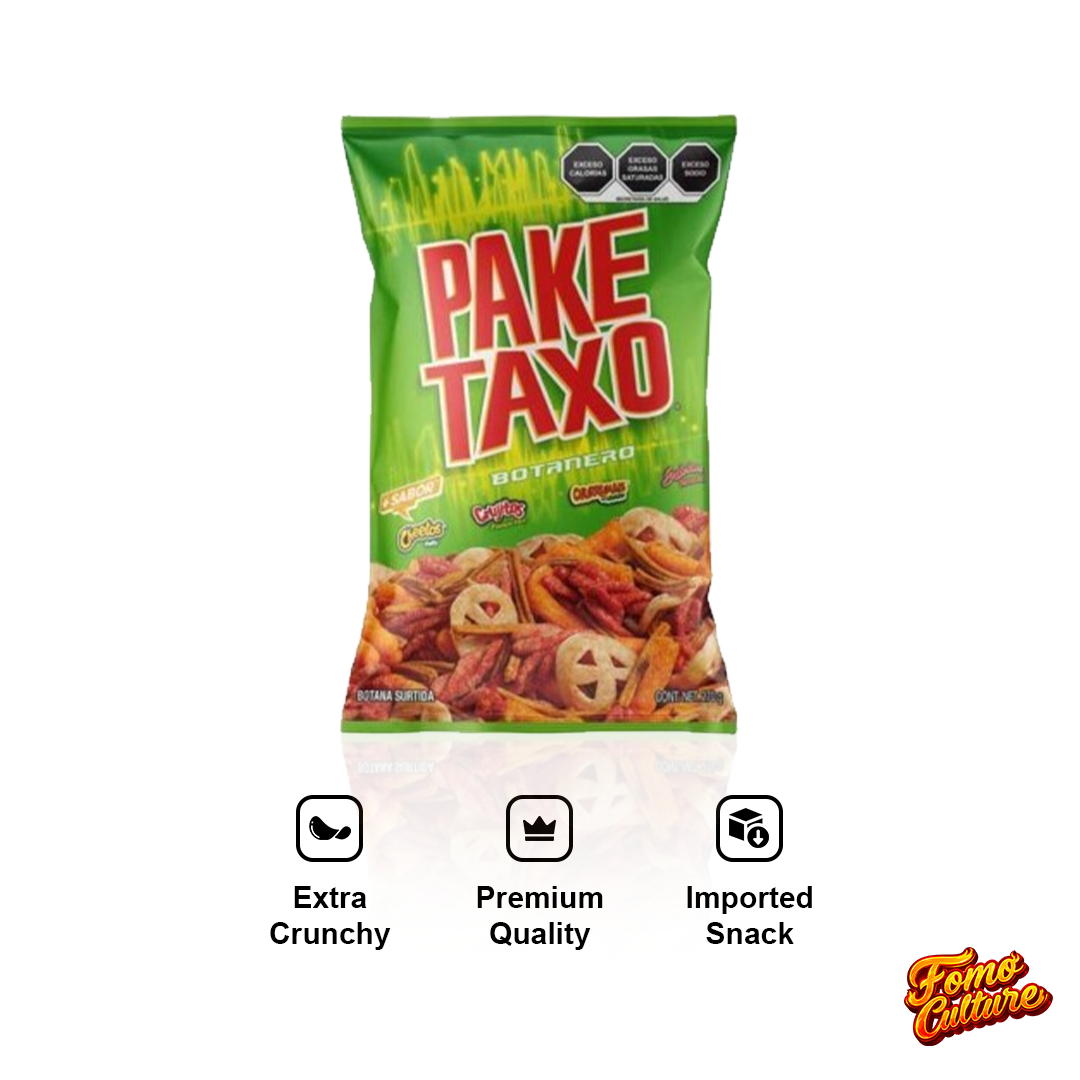 Sabritas Pake Taxo Botanero Chips (Mexico)