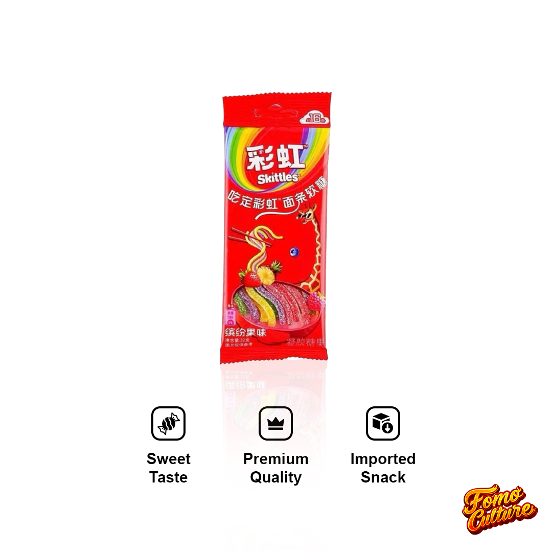 Skittles Gummy Noodles