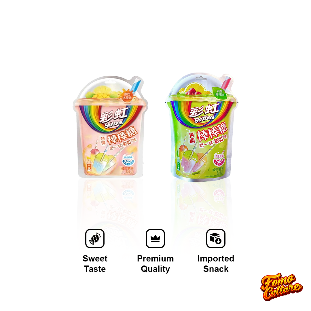 Skittles -  Lollipops