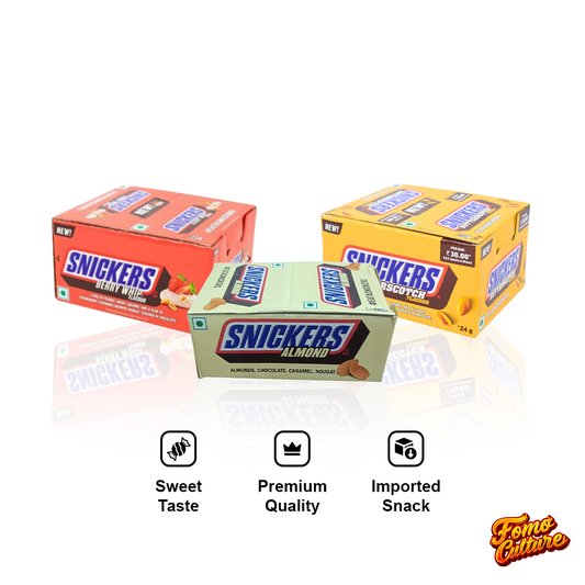 Snickers - Snickers 22g (India) 24pk Display