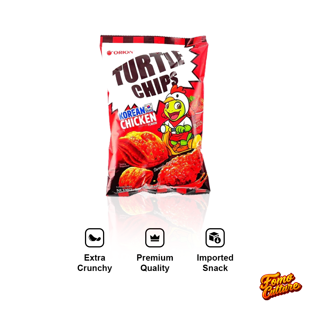Turtle Chips Korean Chicken (South Korea)