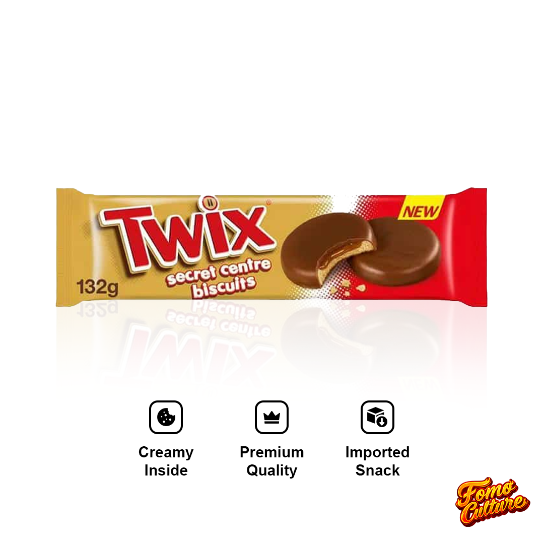 Twix Secret Centre Biscuits