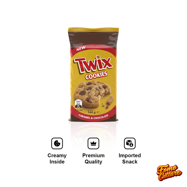 Twix Cookies Caramel & Chocolate (Germany)