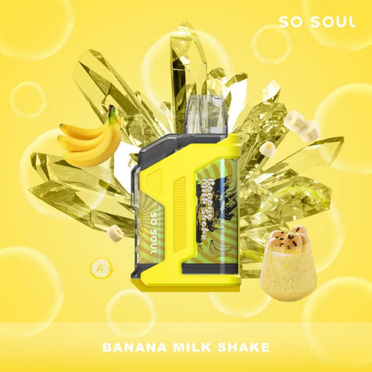 Single / Banana Milk Shake