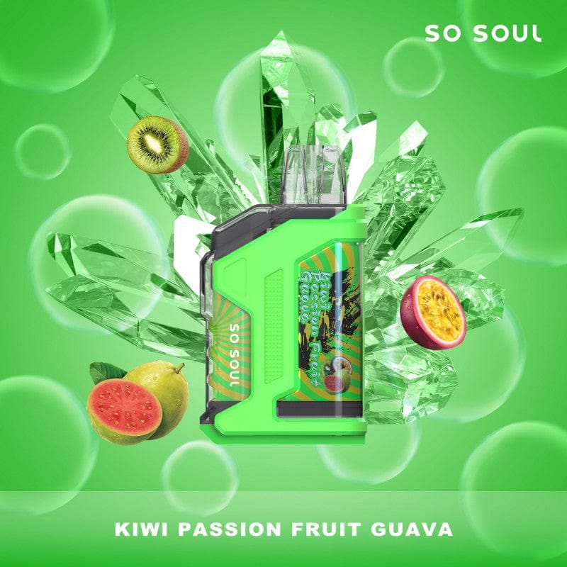 Single / Kiwi Passion Fruit Guava So Soul Nola Bar 10K