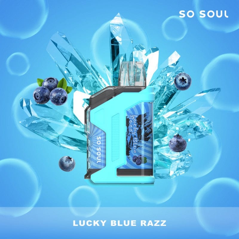 Single / Lucky Blue Razz So Soul Nola Bar 10K