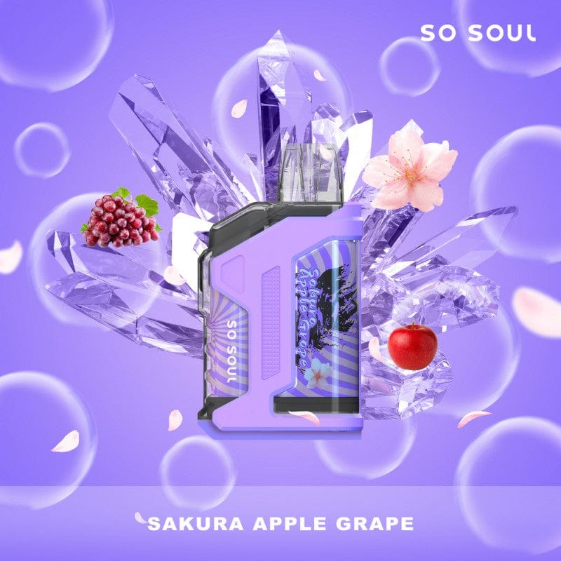 Single / Sakura Apple Grape